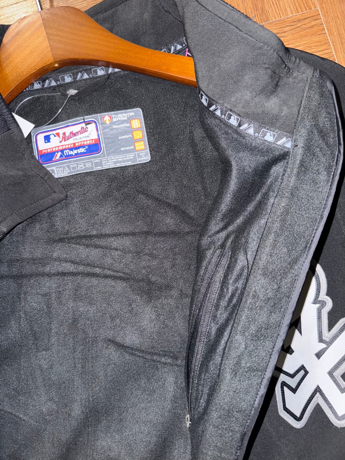 마제스틱 화이트삭스 풀집업  상품이미지5