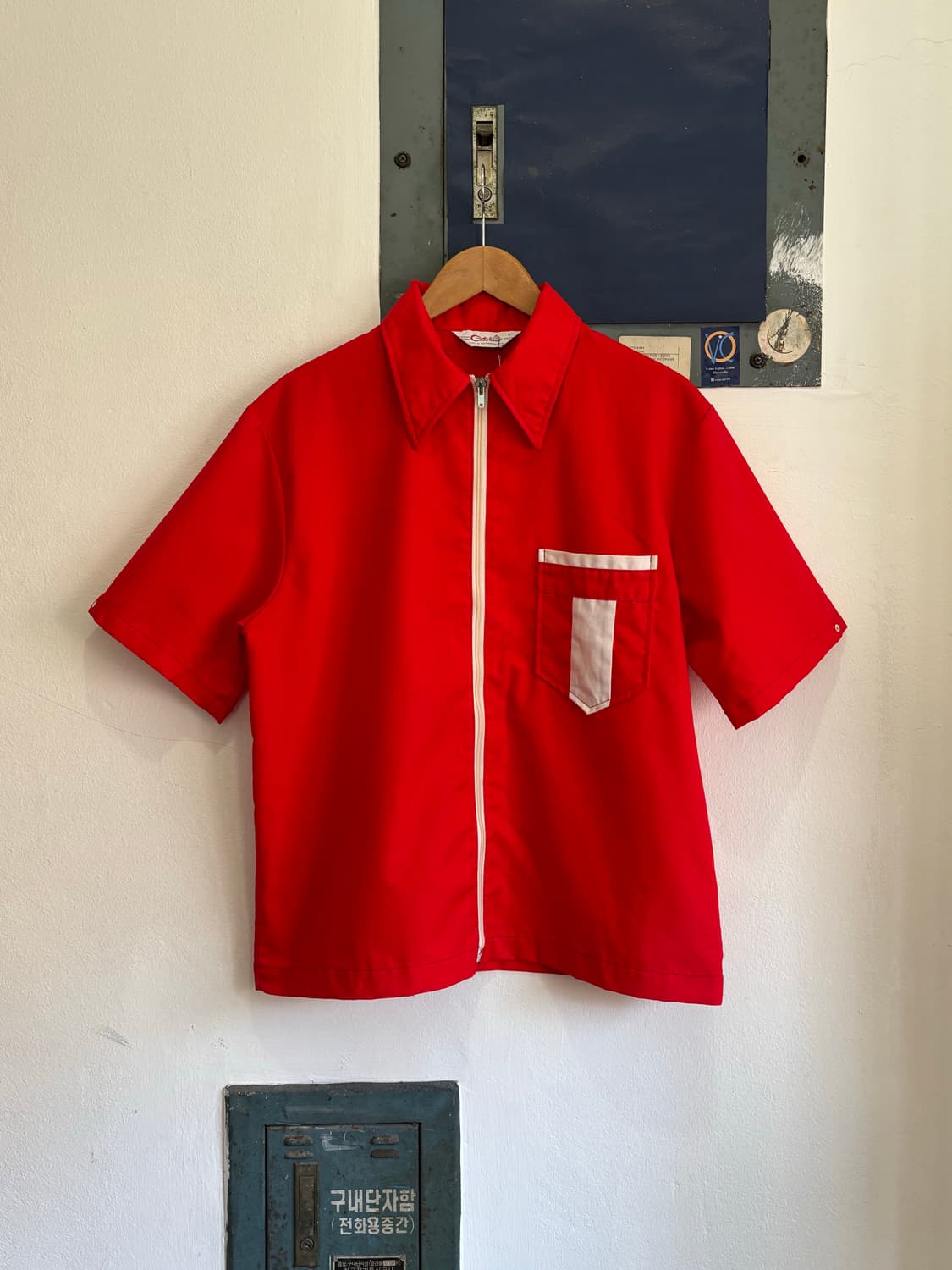 70s Catalina Zip-Up Shirt 상품이미지1