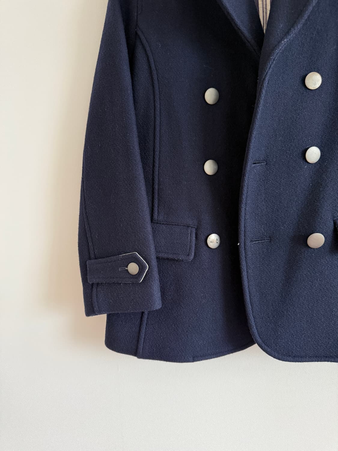 Pre owned 울 피코트(JAPAN) 상품이미지3