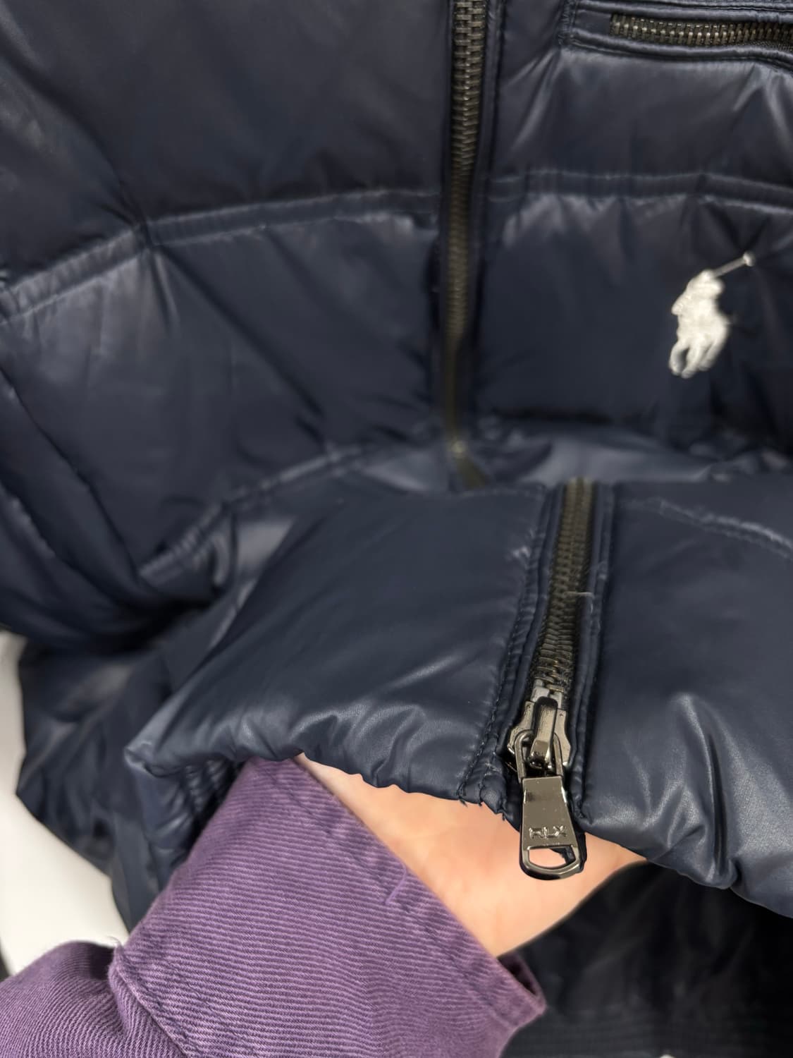 폴로랄프로렌 우먼 다운패딩 상품이미지5