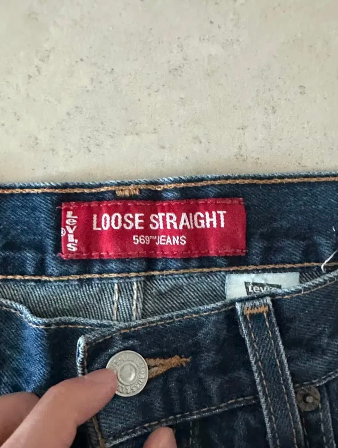 00s 리바이스 569 made in usa 상품이미지3