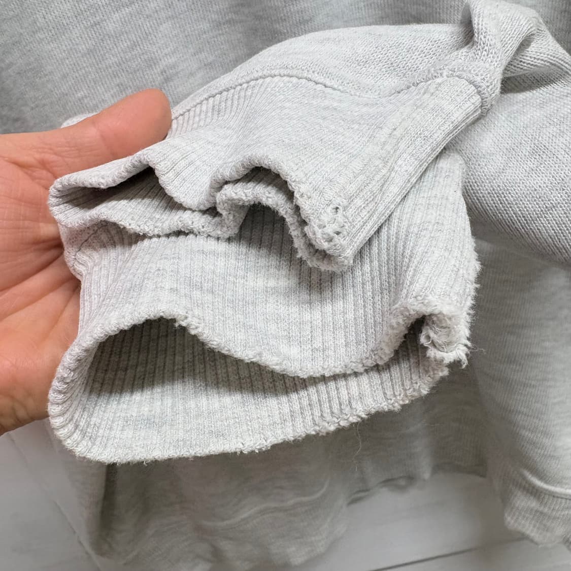 90's CHAPS Ralph Lauren 베어 반집업 스웻셔츠 M 상품이미지4