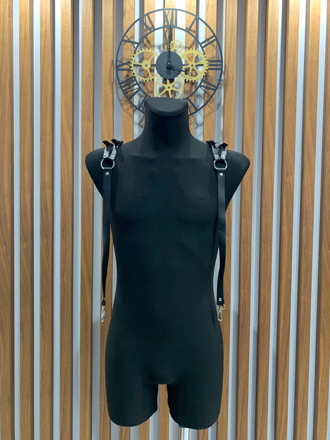 커스텀 오더 서스펜더-1(리얼-레더)유니색스 상품이미지1