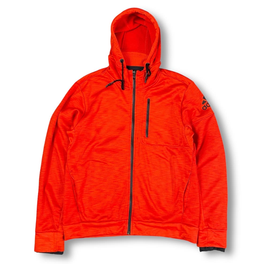 아디다스 오렌지 기모 후드집업 110 상품이미지1