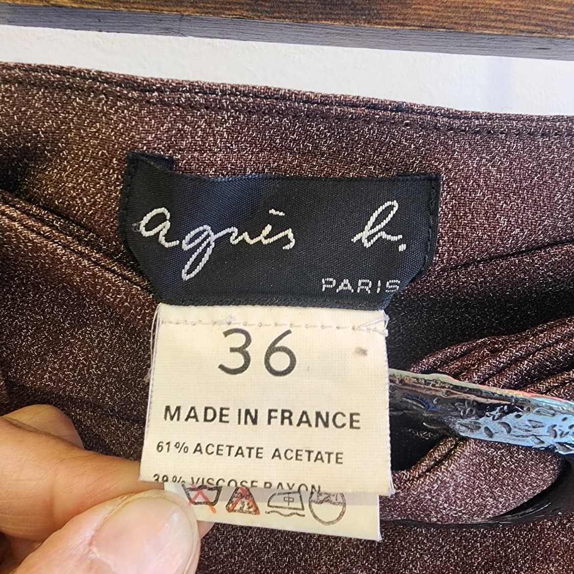 아네스베 스커트 상품이미지4