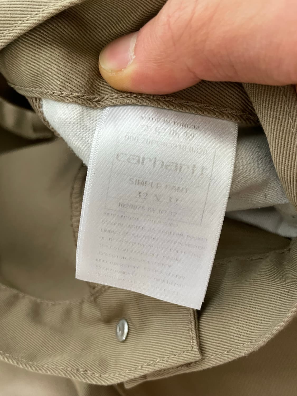 칼하트 팬츠 32 32 상품이미지6