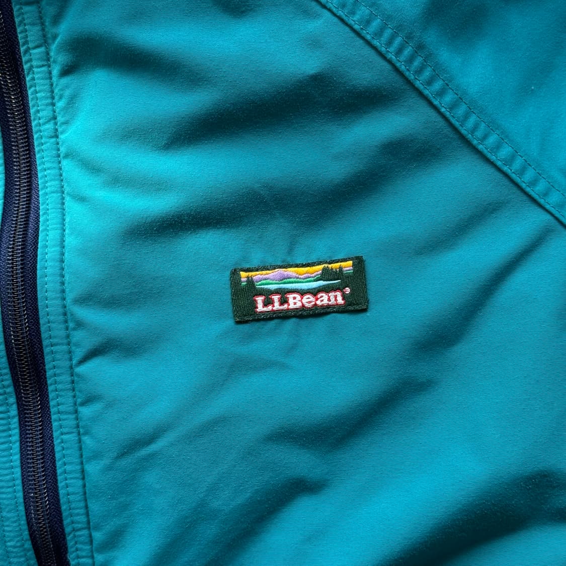 80s Made in USA L.L.Bean 웜업 자켓 상품이미지5
