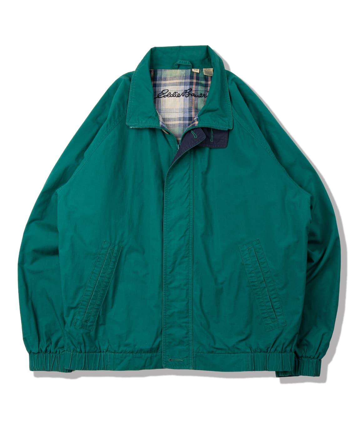 (105) 90's 에디바우어 그린 해링턴자켓 상품이미지1