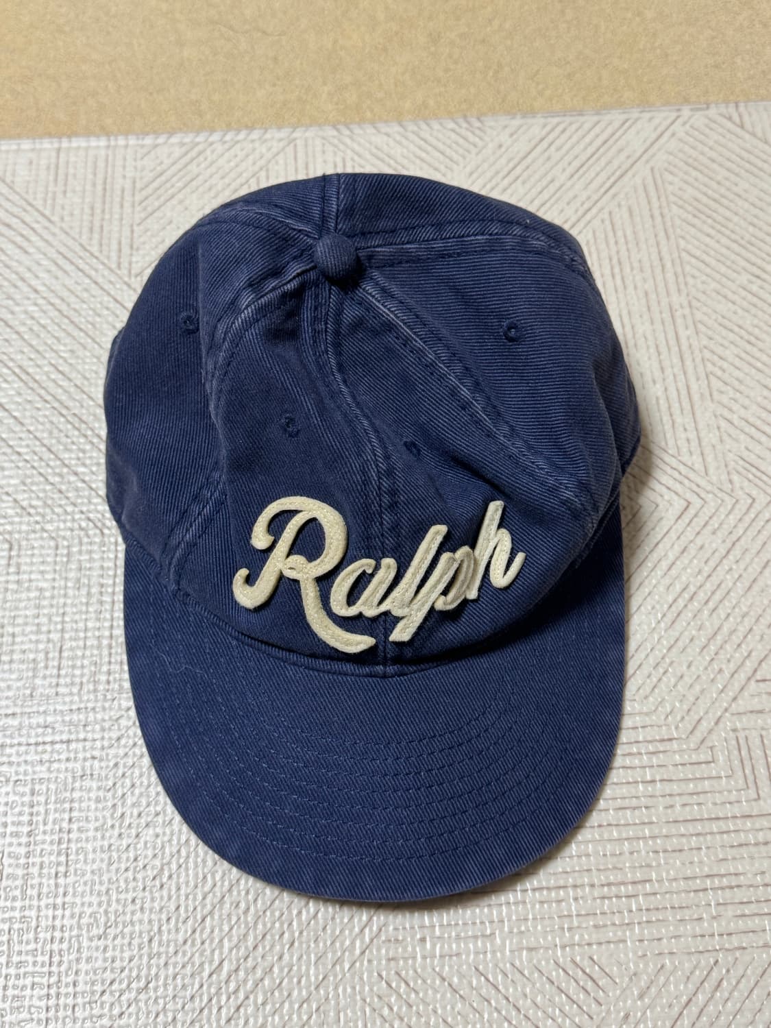 랄프로렌 아플리케 트윌 볼캡 상품이미지1