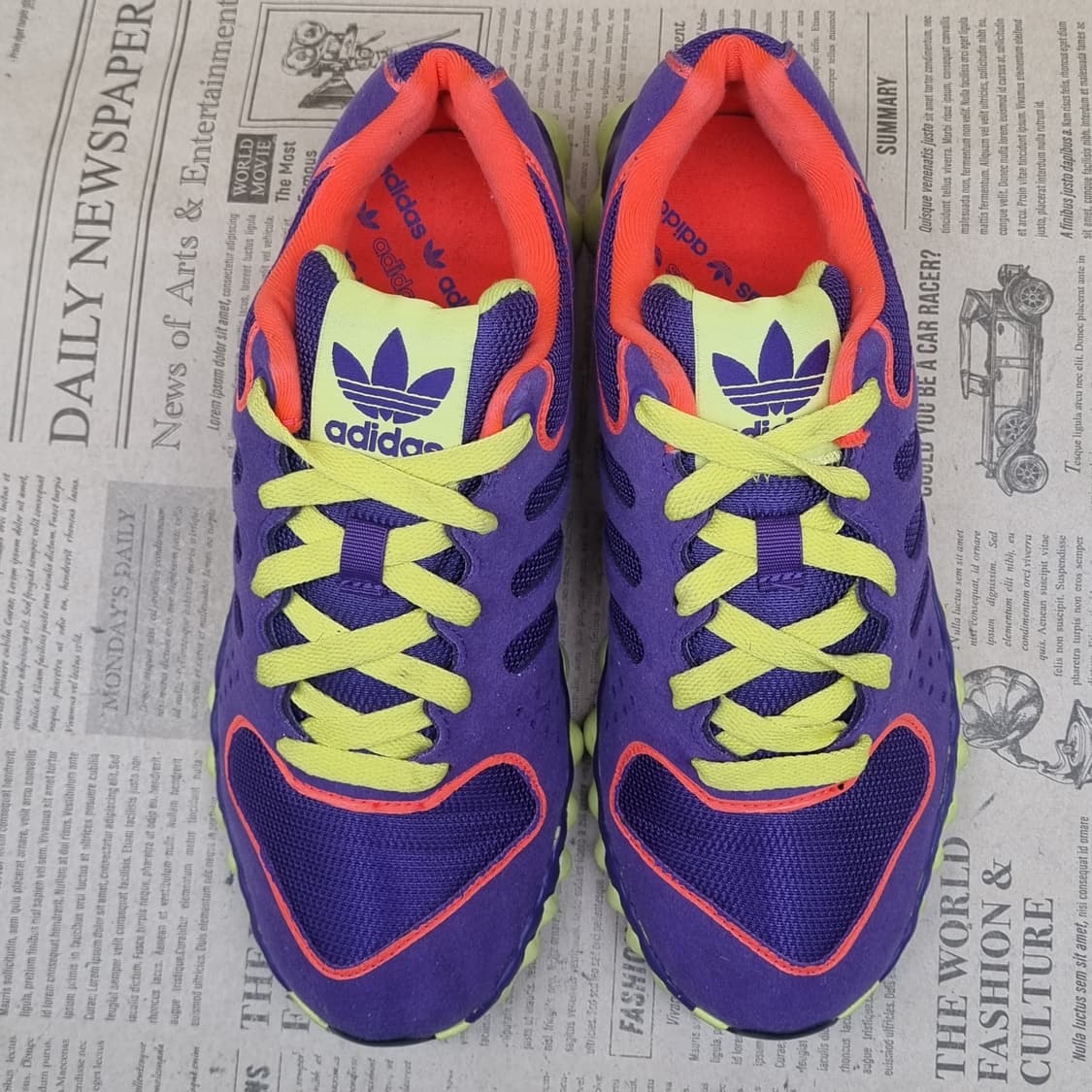 아디다스 메가소프트쉘 여성운동화230 상품이미지2