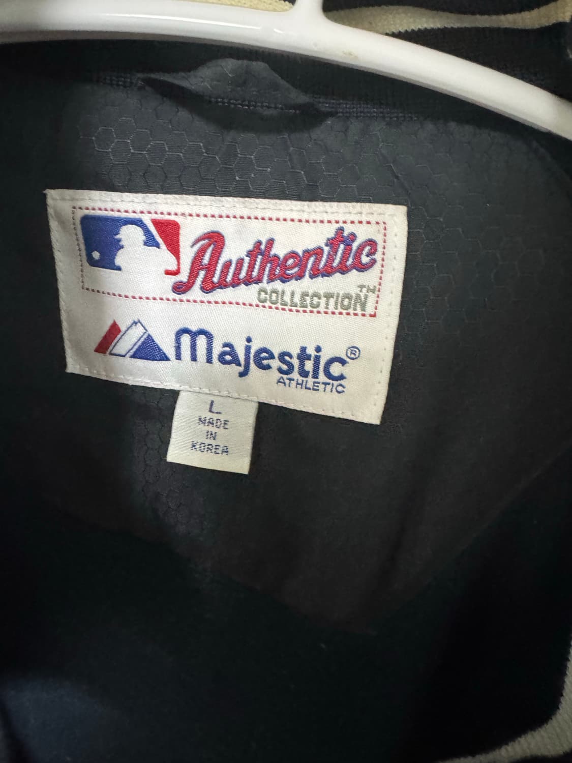 Majestic New York Yankees 2001 Jacket 상품이미지4
