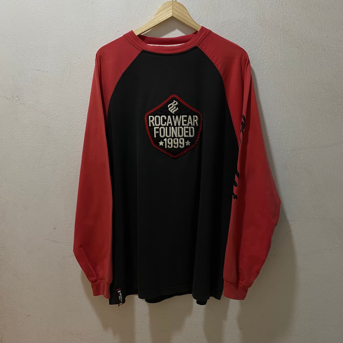 🌊00s ROCA WEAR raglan Long-sleeve 상품이미지1