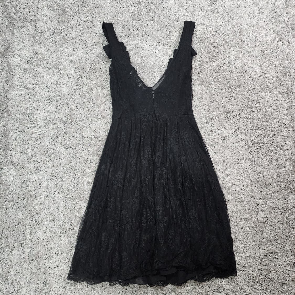 블루마린 레이스 나시 원피스 40 상품이미지4