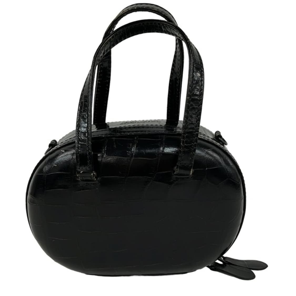 장폴고티에 악어 형압 가죽 숄더백 상품이미지1