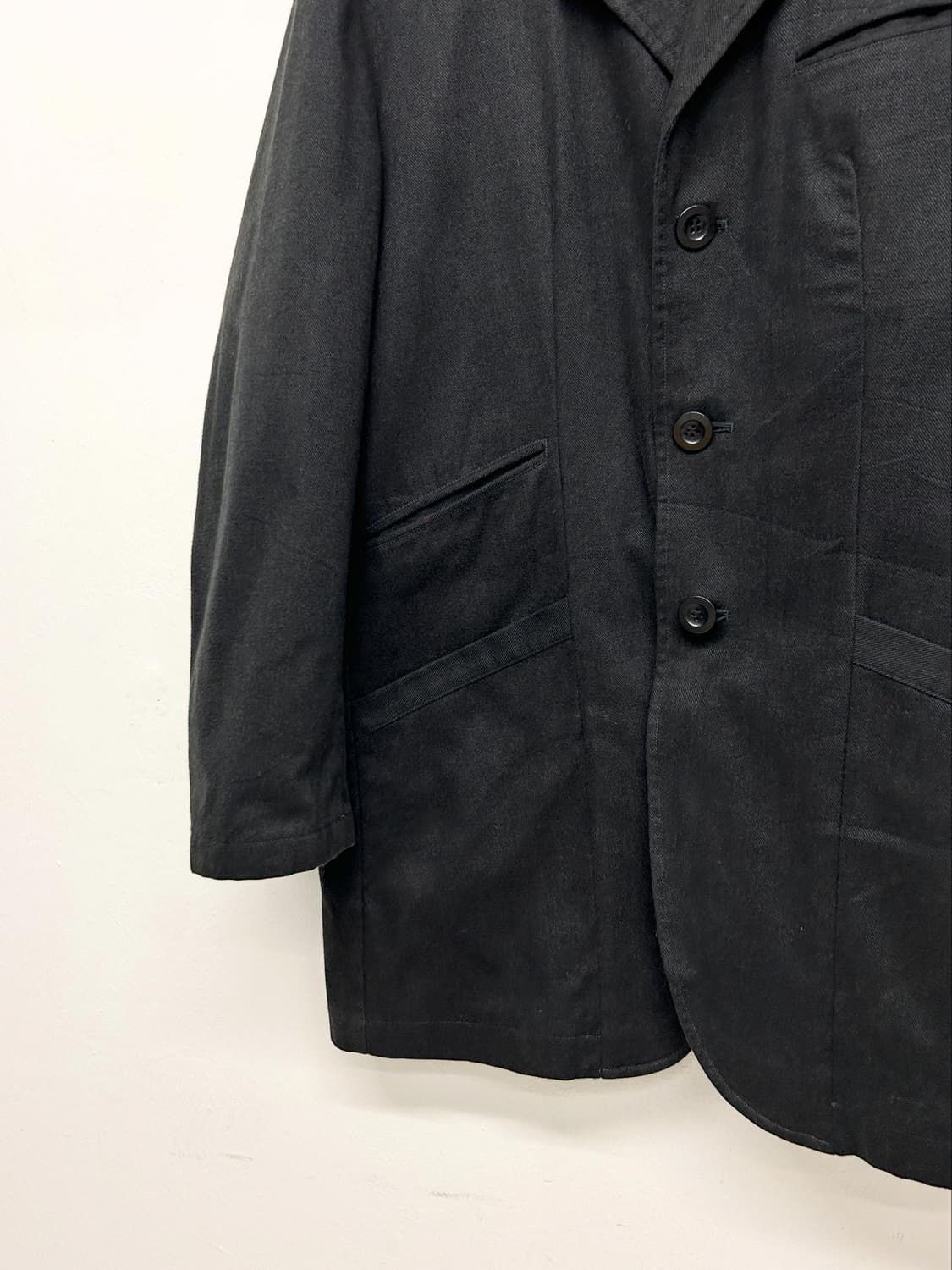 Yohji Yamamoto A.A.R 요지야마모토 3버튼 코트 상품이미지2