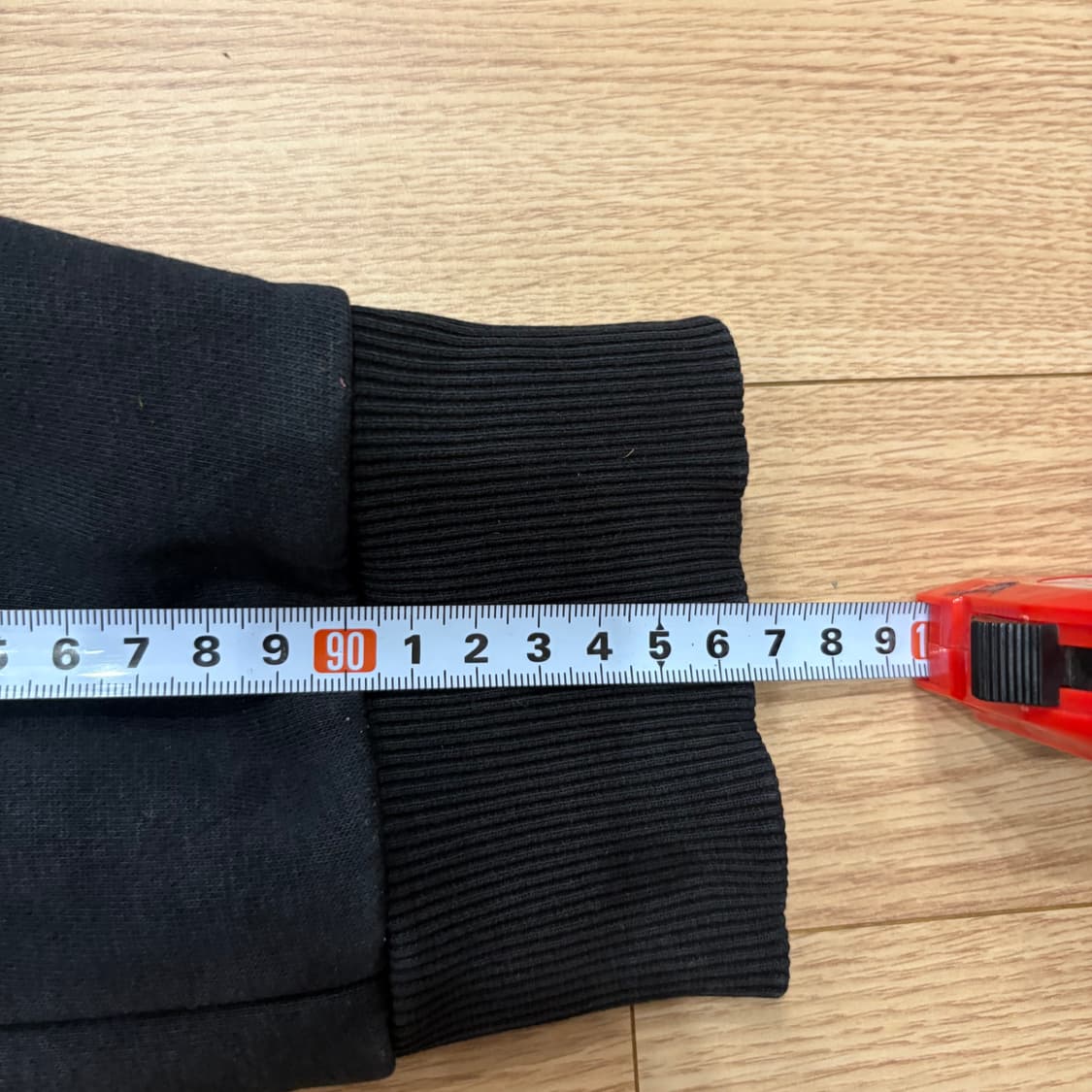 바스키아 프린팅 블랙 트레이닝 바지 호칭70 상품이미지9