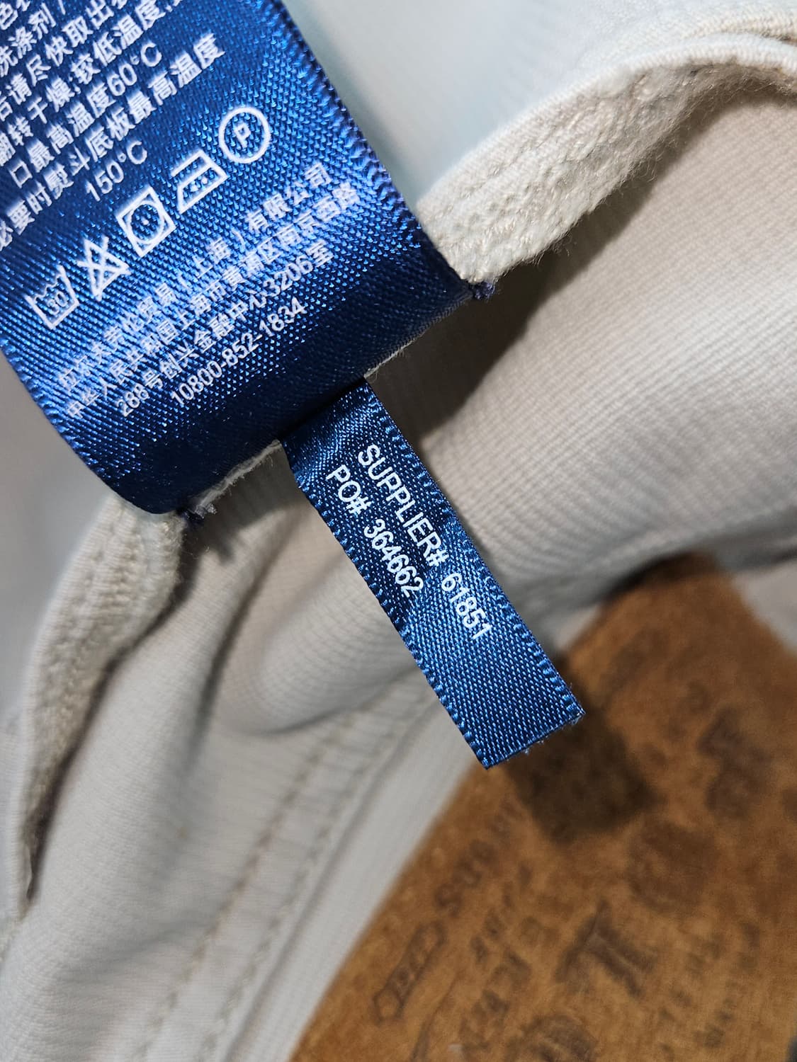 폴로 랄프로렌 가죽패치 RL 코듀로이 코튼팬츠 워크 슬랙스 바지 34 상품이미지6