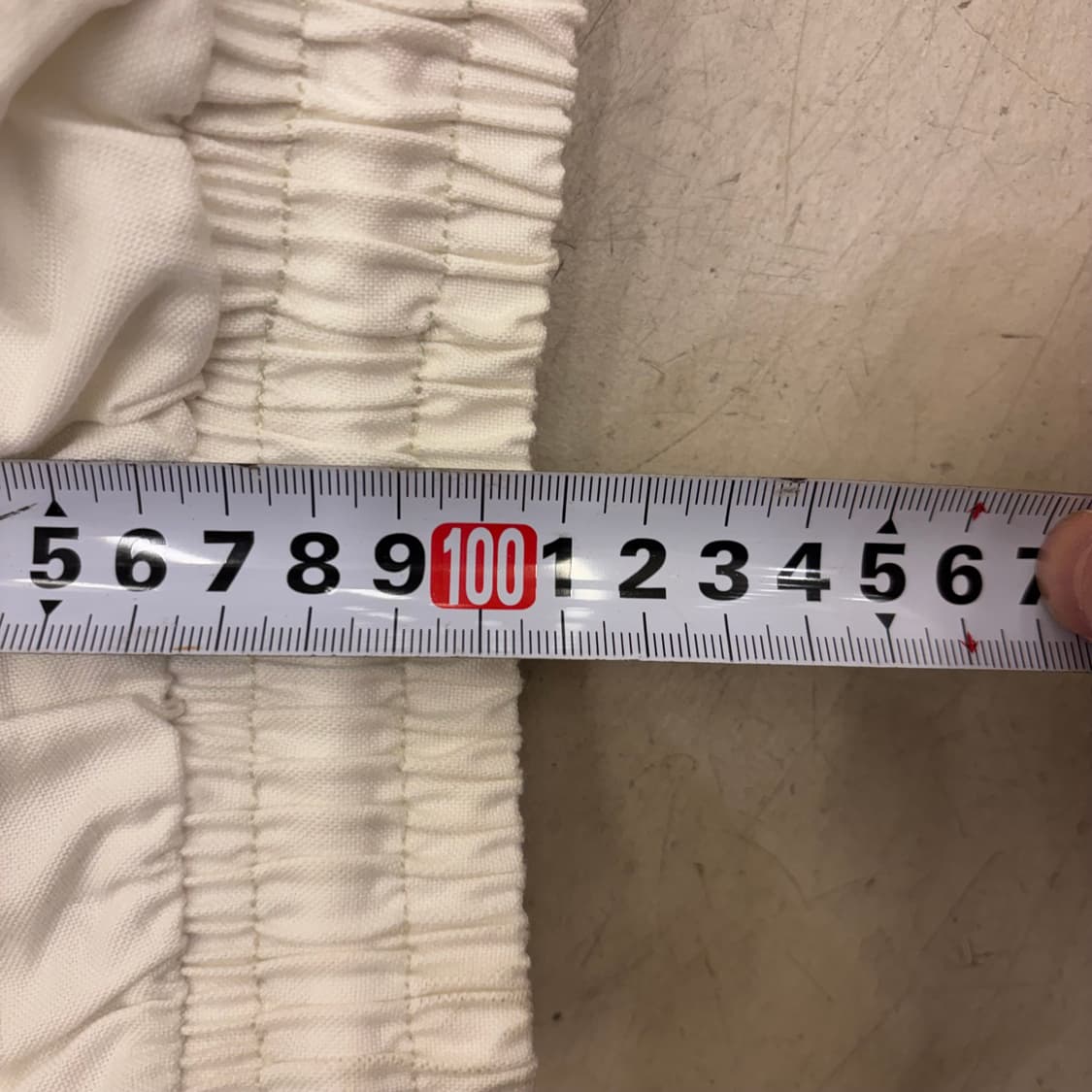 빈티지 카고 화이트 스트링 팬츠 상품이미지4