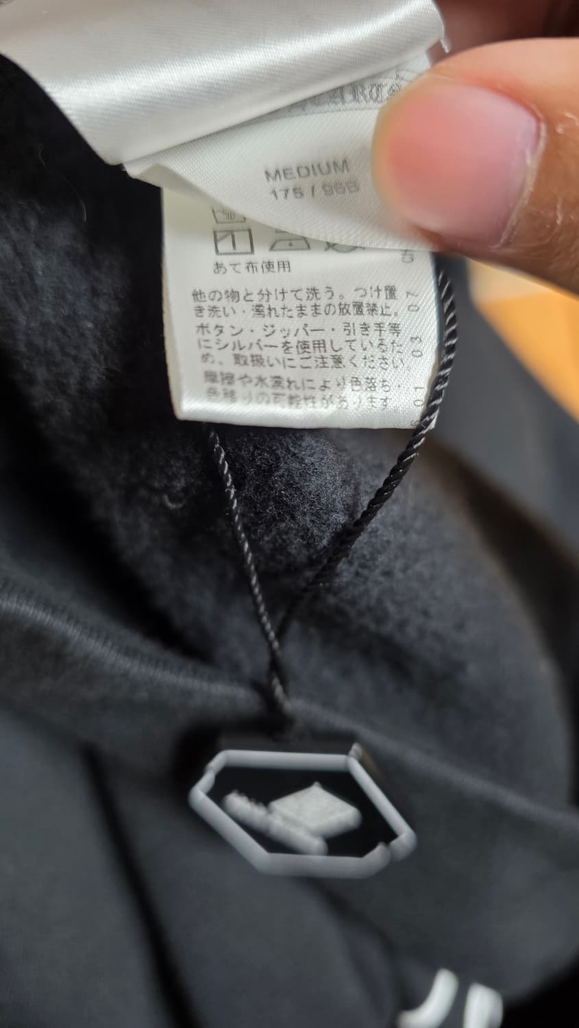 [새상품급,M]크롬하츠 홀스슈 오사카 후드티 블랙 상품이미지9