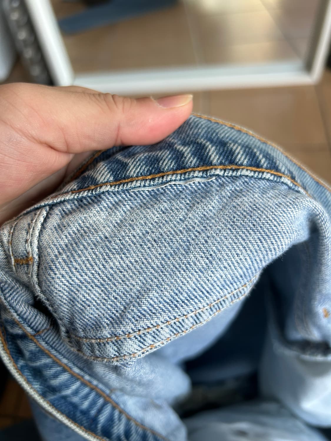 90‘s 리바이스565 와이드레그 36in 상품이미지6