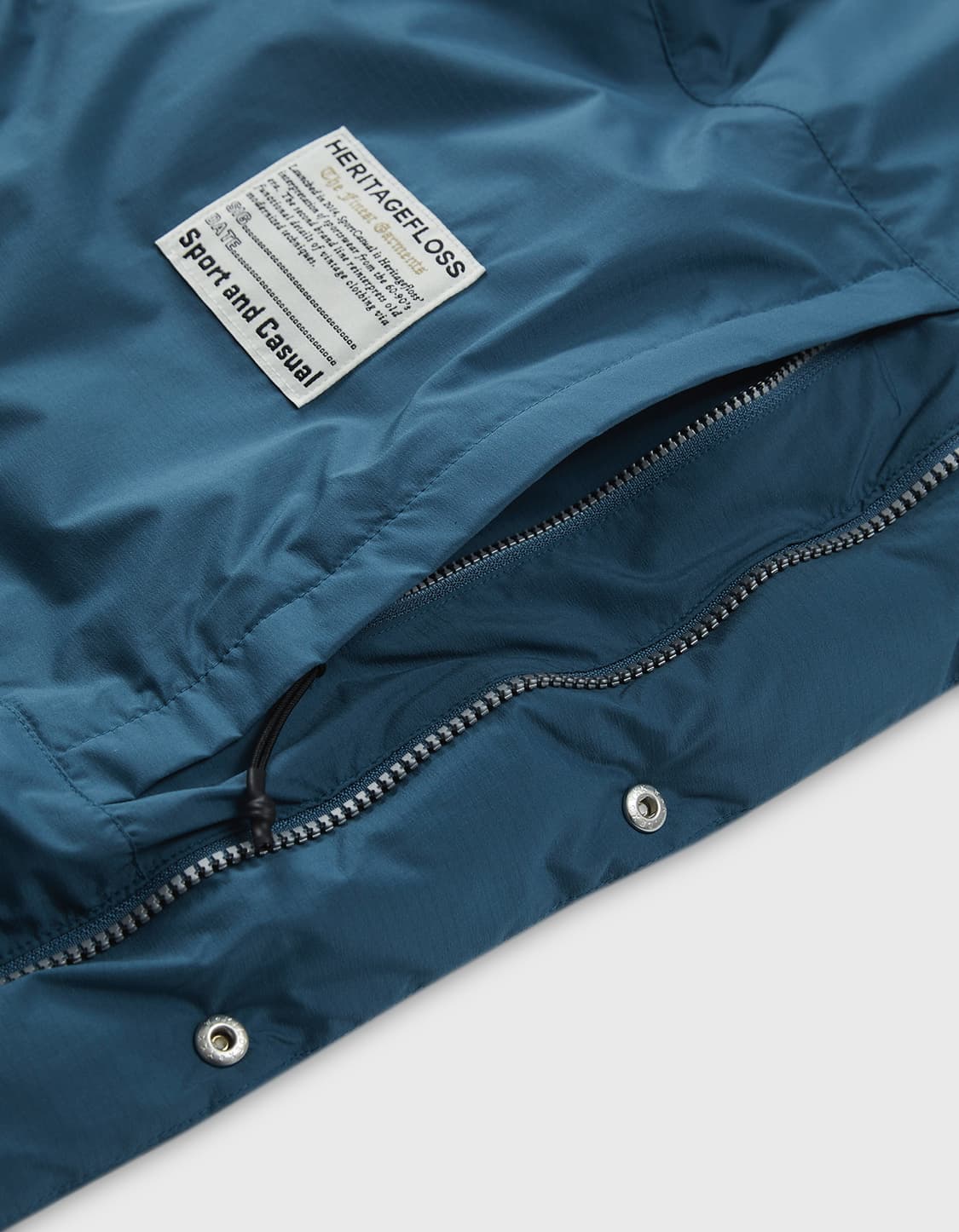 [L]  RIPSTOP HOODED DOWN PARKA 팝니다 상품이미지5