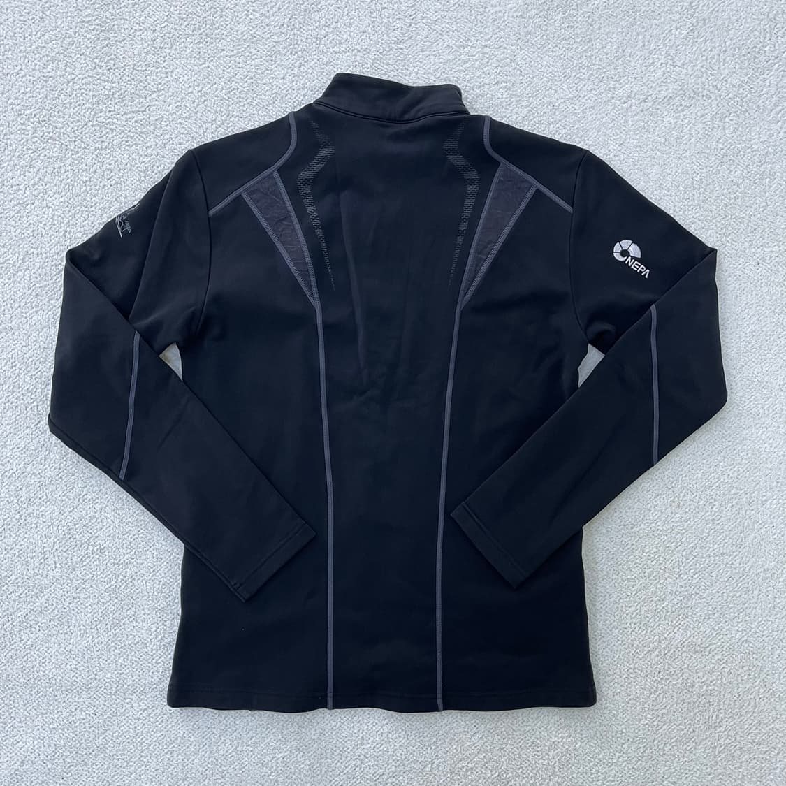 95 네파 반집업 기능성 긴팔 티셔츠 0316M 상품이미지4