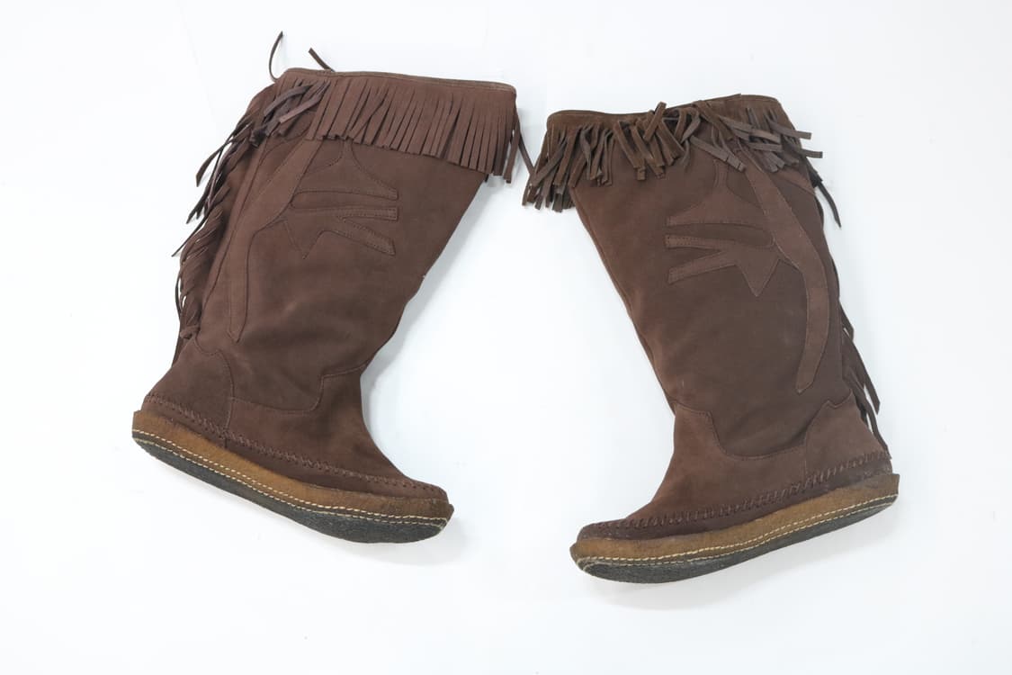 디젤 레더 프린지 웨스턴 부츠 상품이미지2