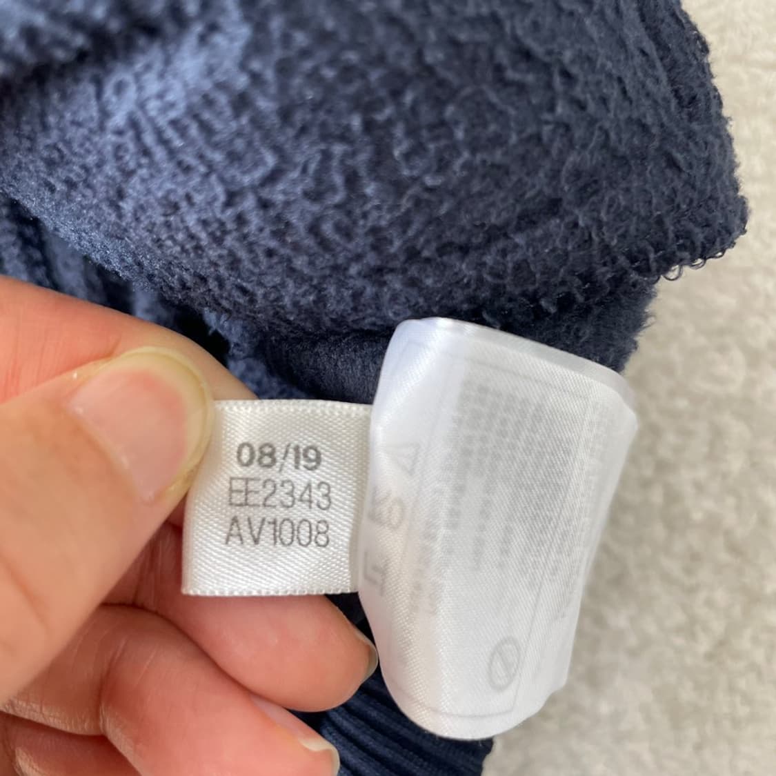 L 아디다스 발란타 후리스 풀오버 자켓 100 파이어버드 상품이미지7