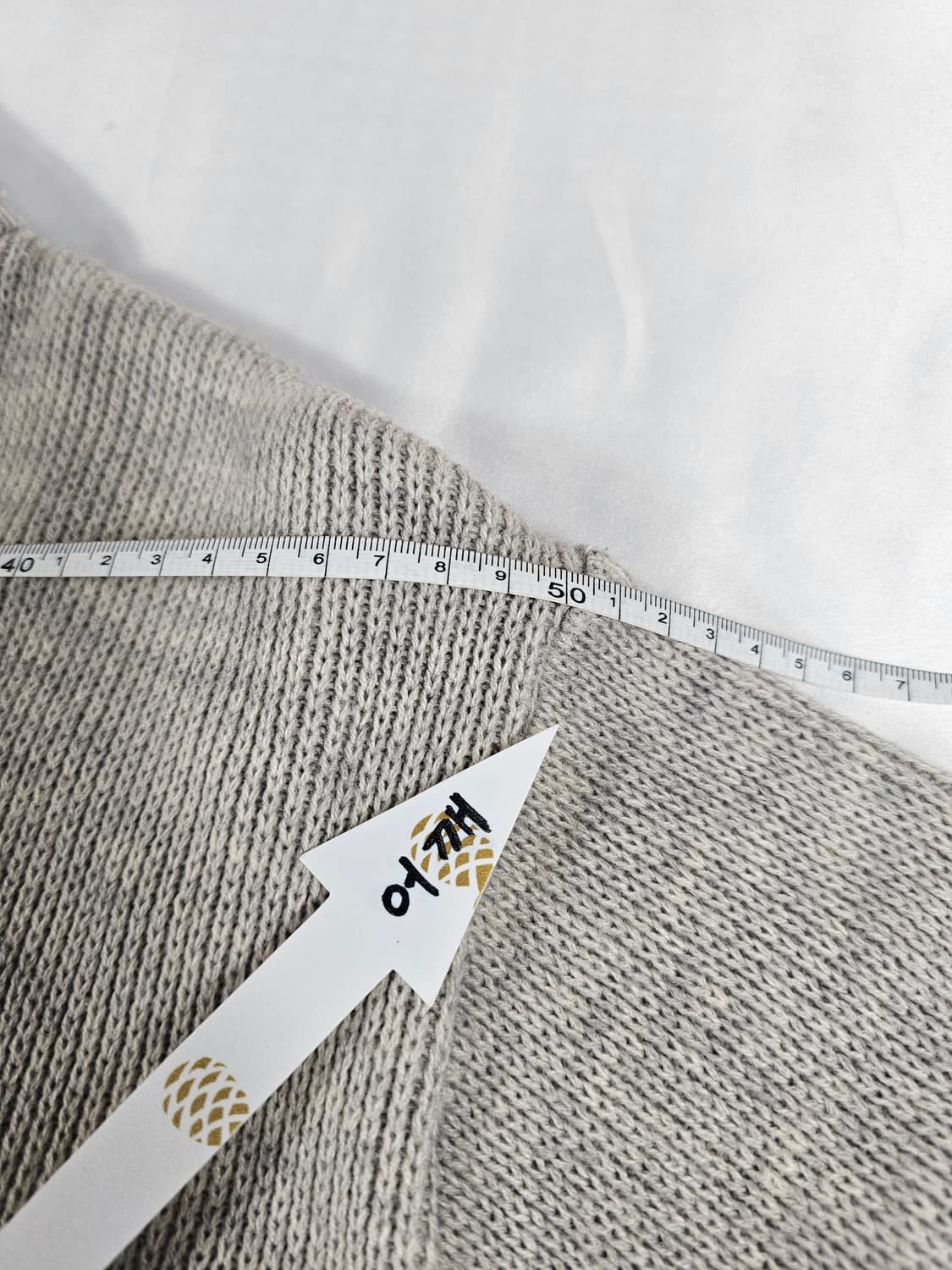 폴로빅포니니트집업 상품이미지7