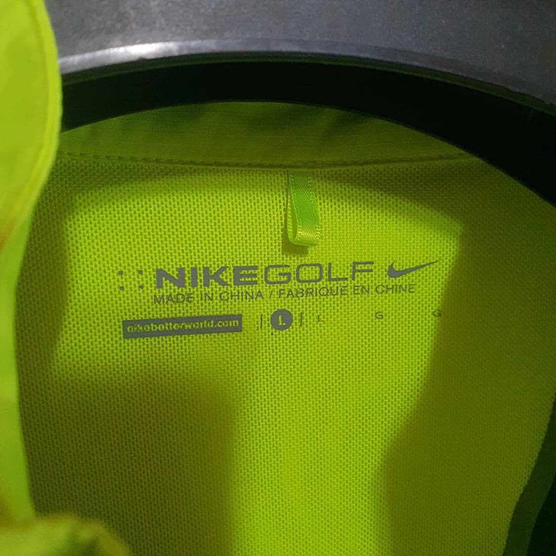 나이키골프 하프집업 바람막이 L 상품이미지3