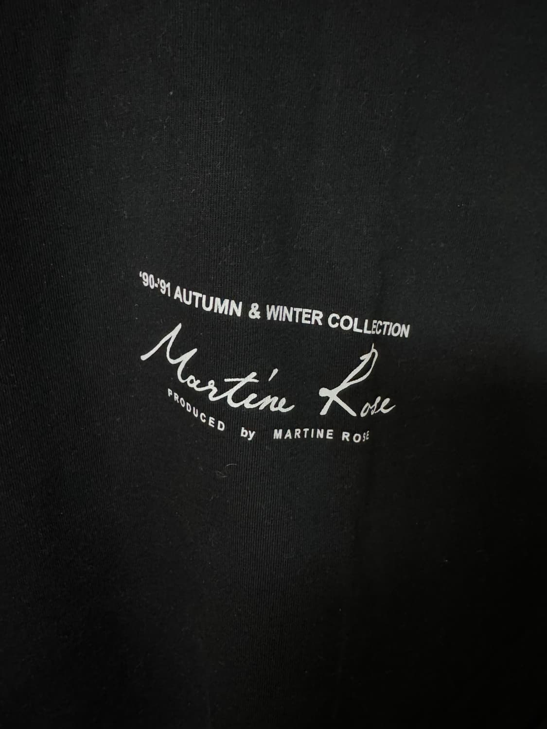 마틴로즈 모크넥 롱슬리브 블랙 L 상품이미지4