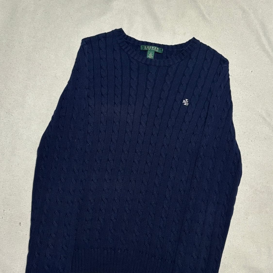 S 랄프로렌 케이블 여성 니트 상품이미지1