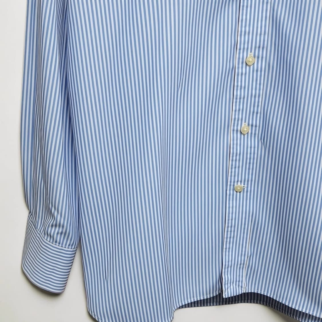 100 POLO 폴로 랄프로렌 스트라이프 셔츠 클래식핏 상품이미지3