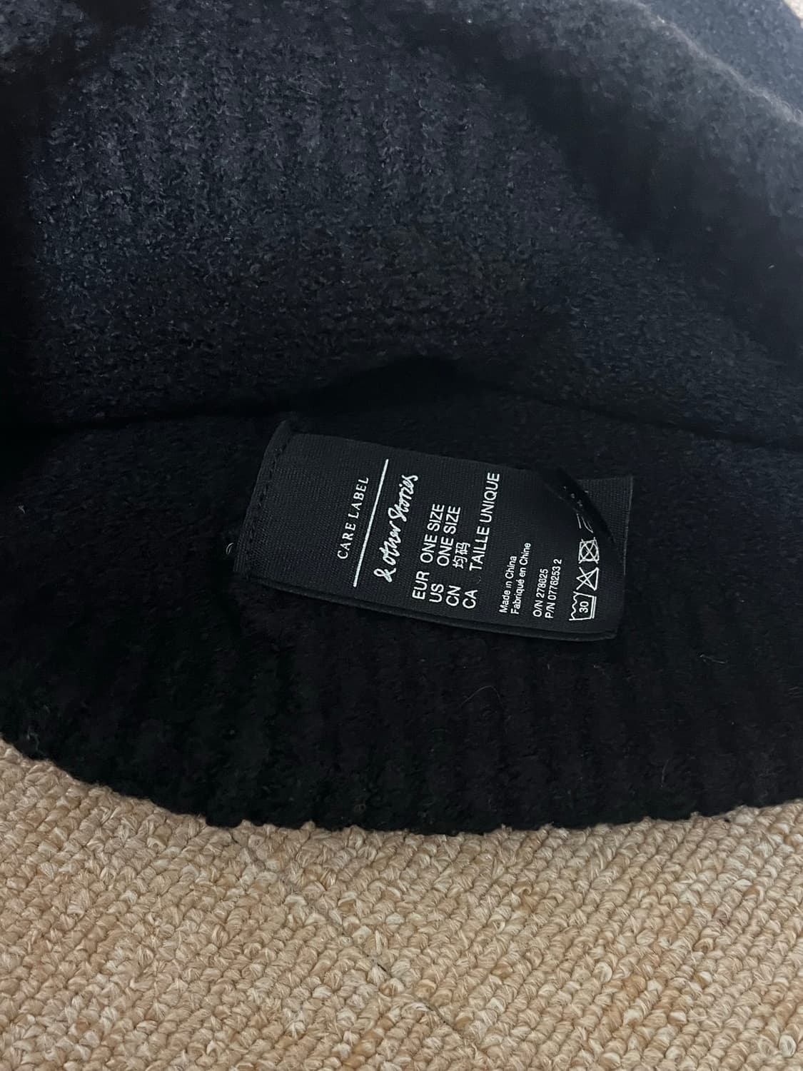 앤아더스토리즈 비니 상품이미지2