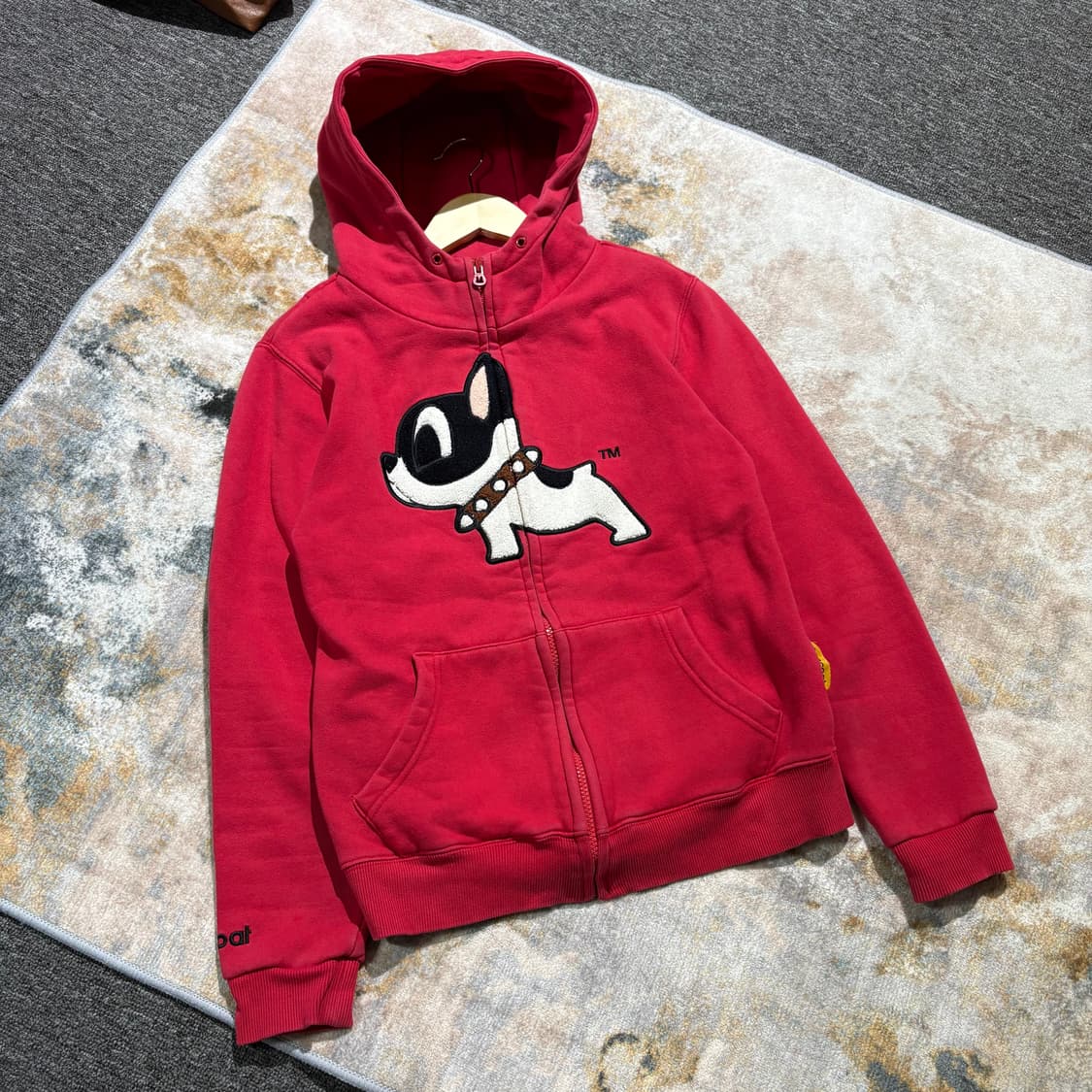 pancoat 빈티지 후디 상품이미지1