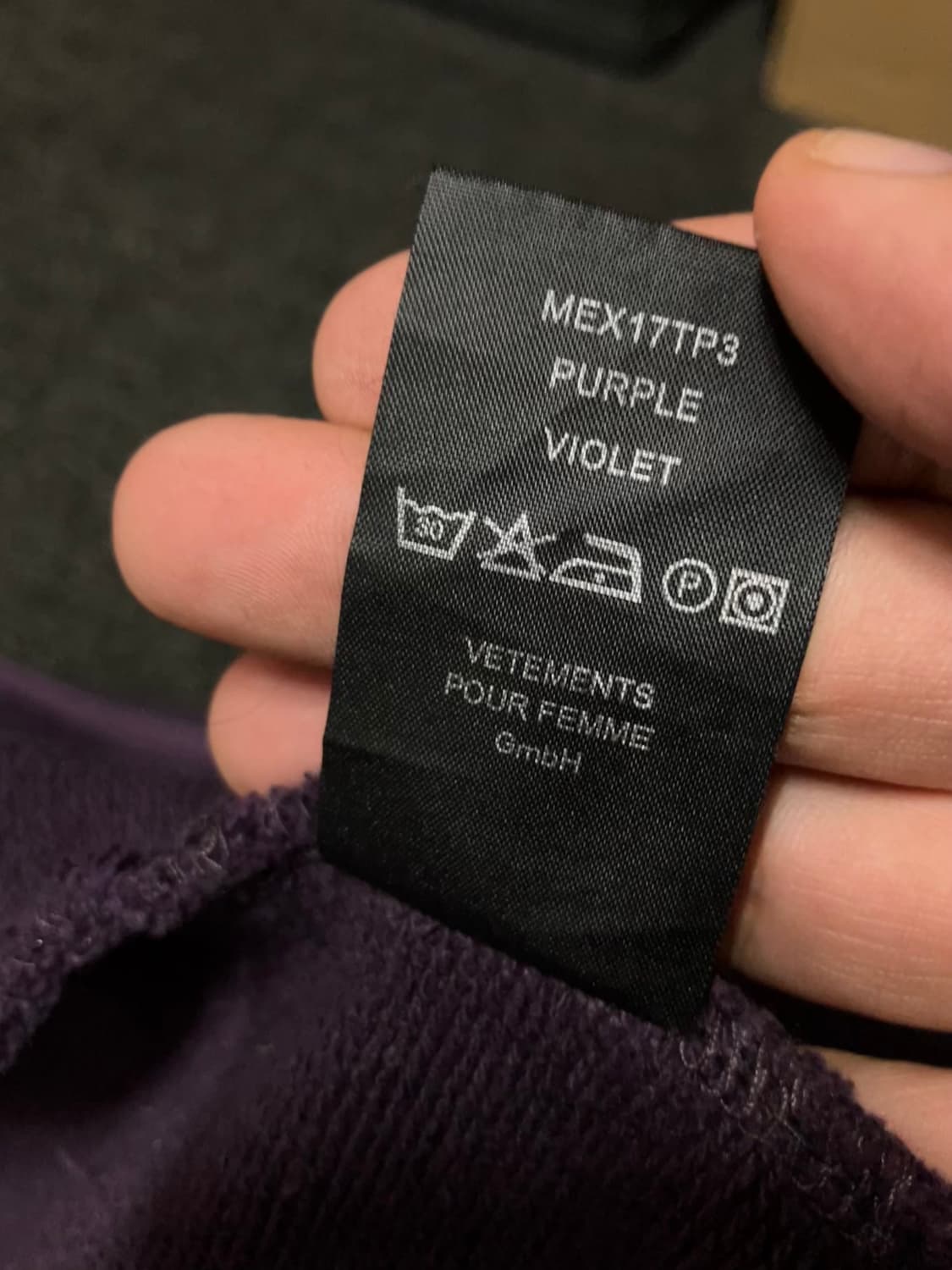 베트멍 섹슈얼판타지 후드집업 FW17 상품이미지8