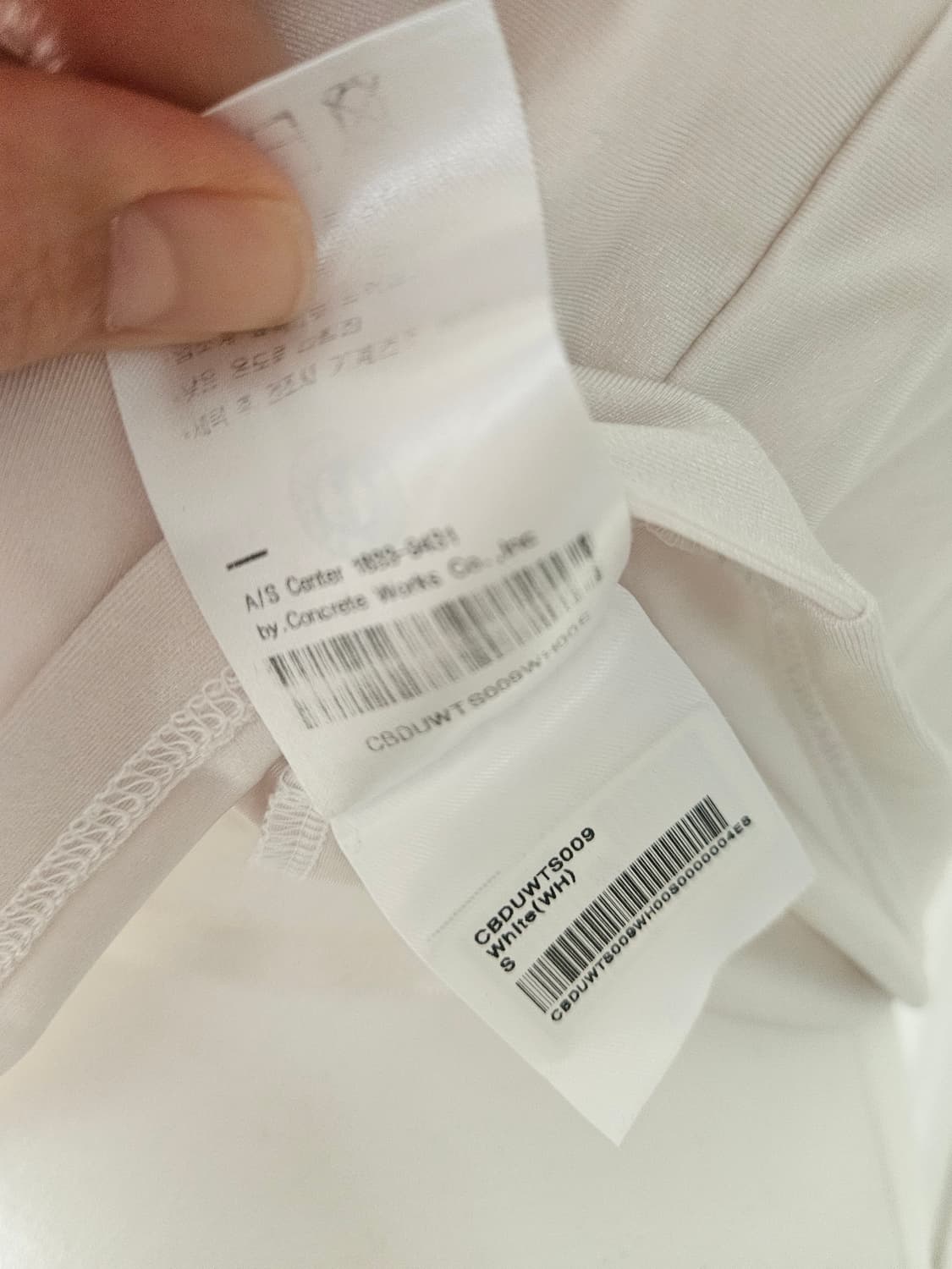 코드그라피 핑크티셔츠 상품이미지4