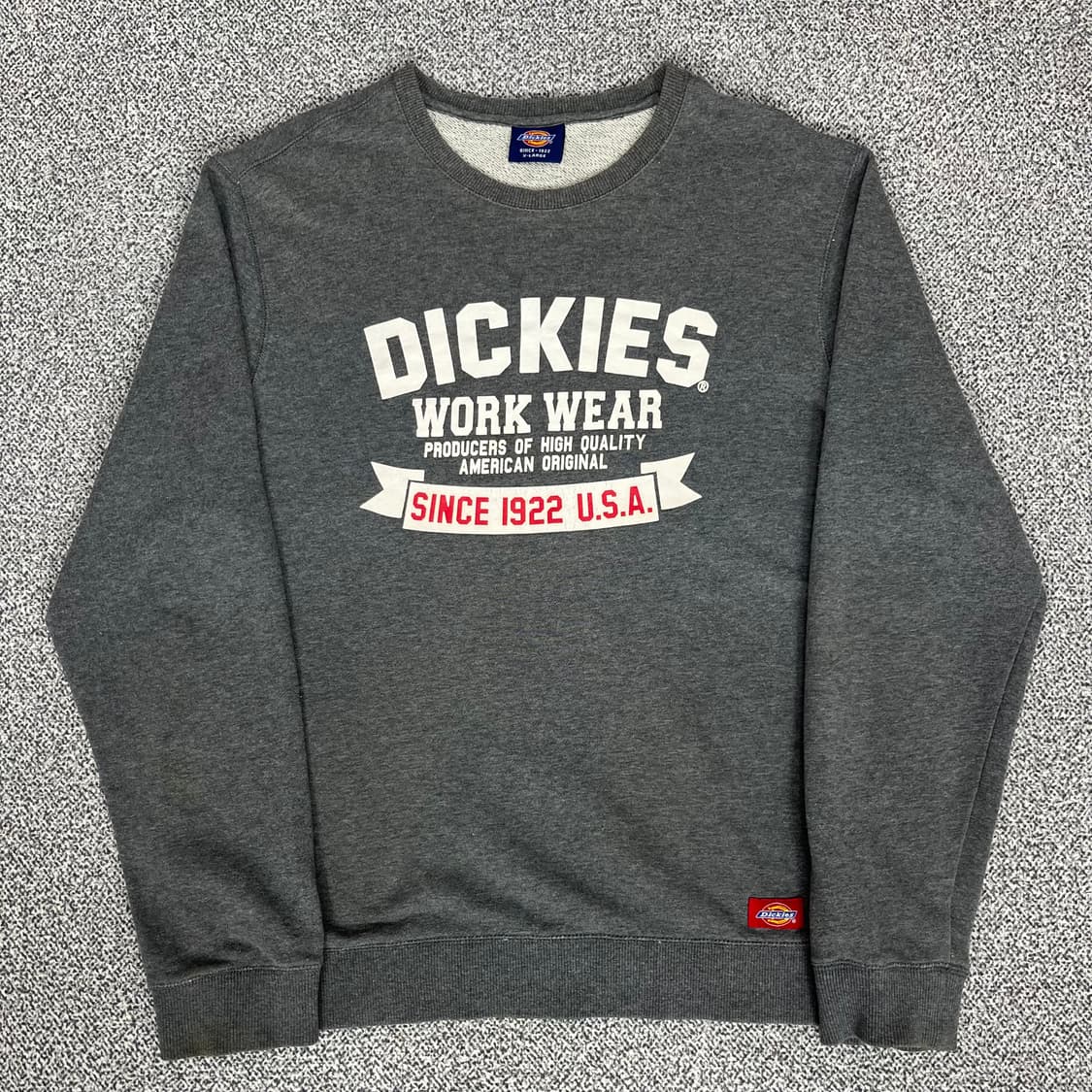 <디키즈 USA 맨투맨> No.1268 상품이미지3