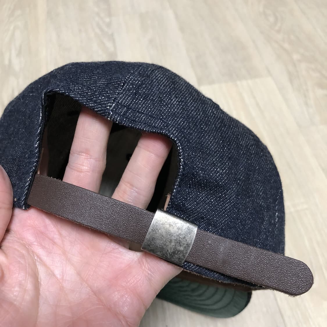 (OS) 이벳필드 EBBETS FIELD 미국제 뉴욕 블랙 양키스 모자 상품이미지4