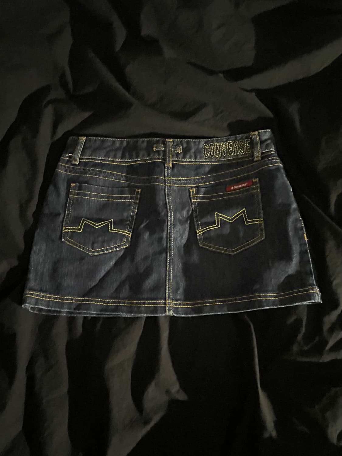 Converse 컨버스 별 프린팅 청스커트 상품이미지2