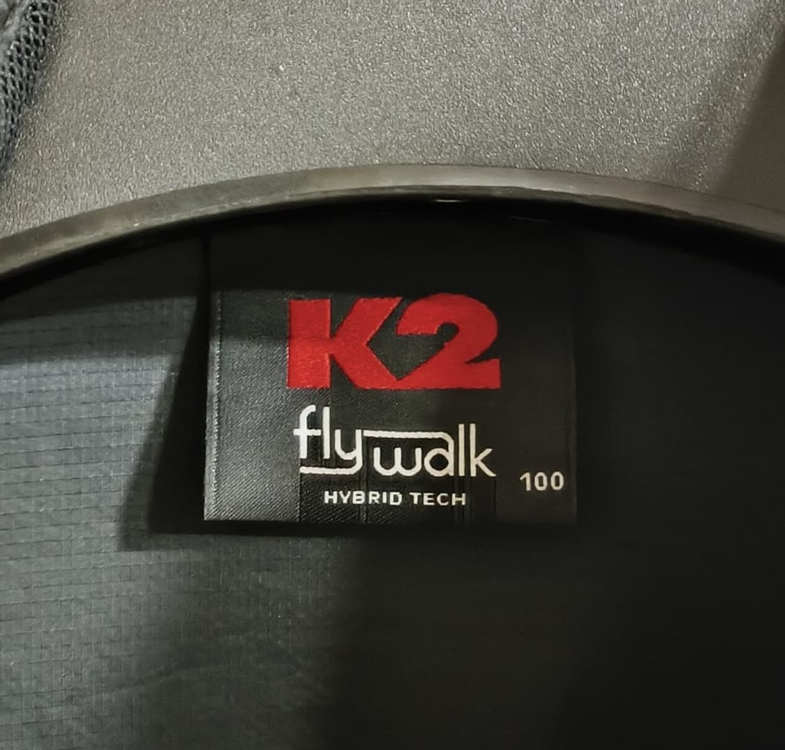 100 K2 플라이워크 경량 바람막이 자켓 등산복 상품이미지2