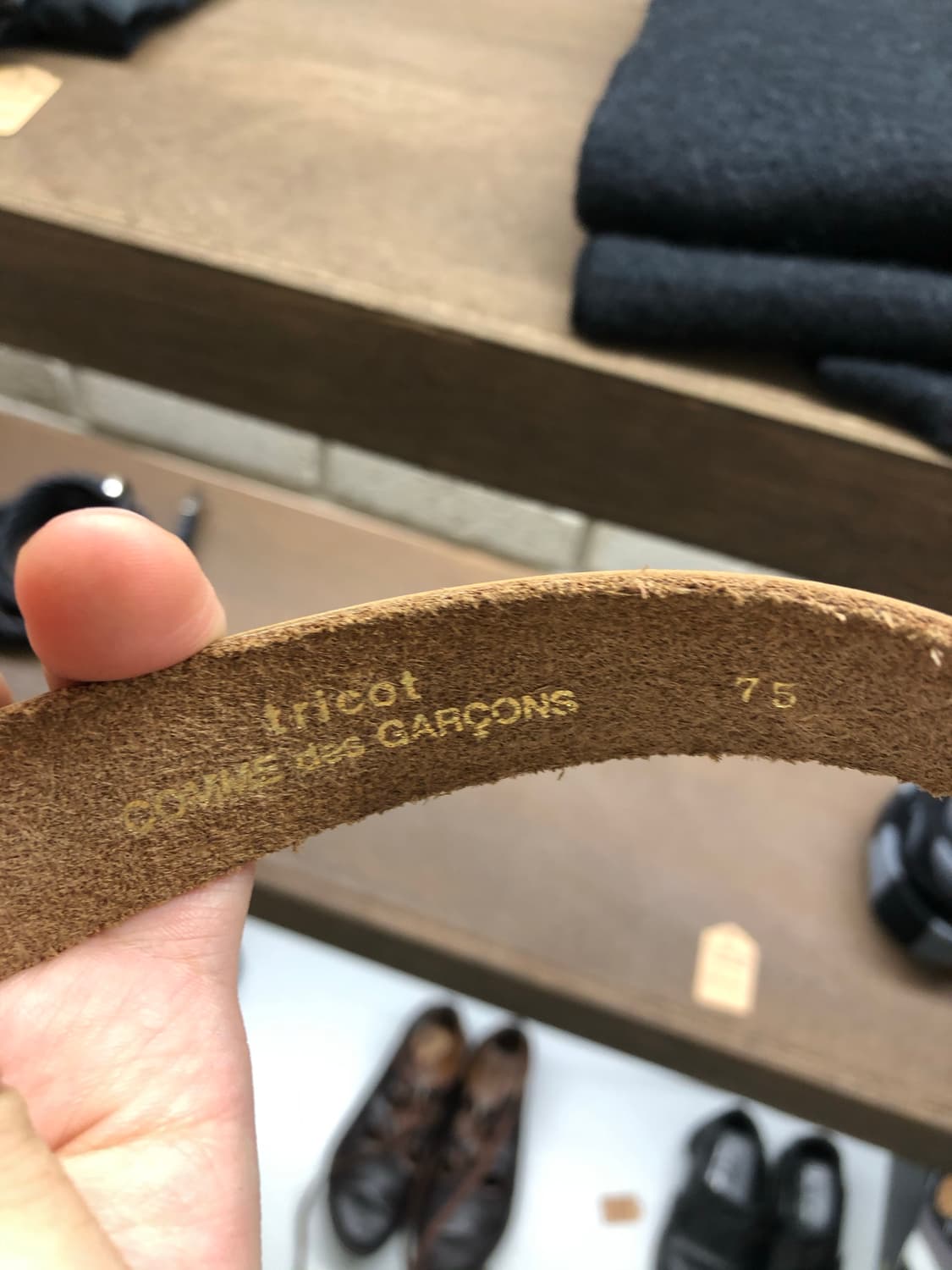 Comme des garcons tricot 벨트 상품이미지5