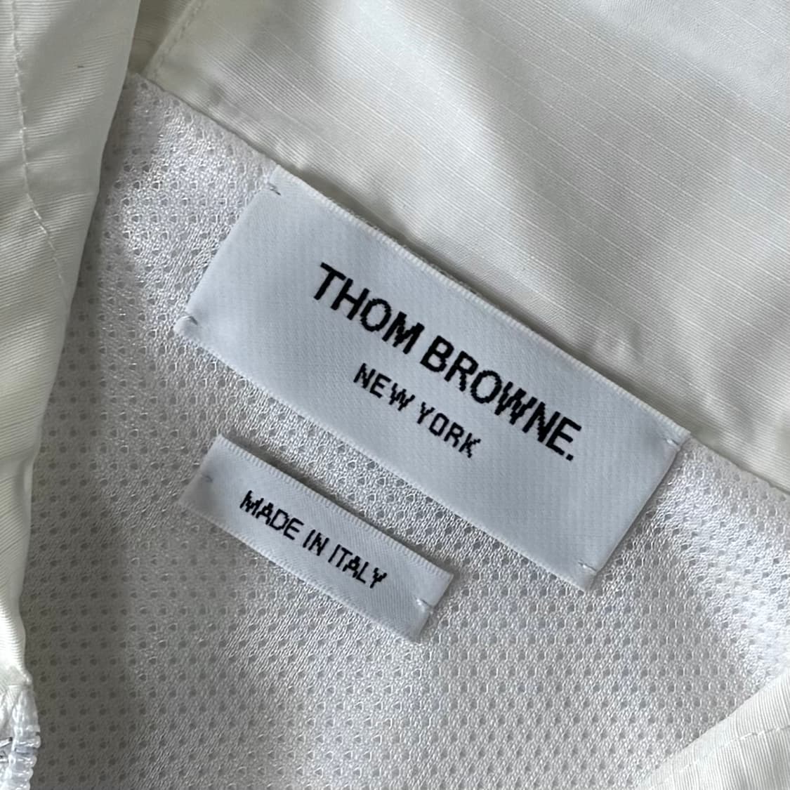 [백화점판/3]톰브라운 사선완장 립스탑 바람막이 상품이미지3