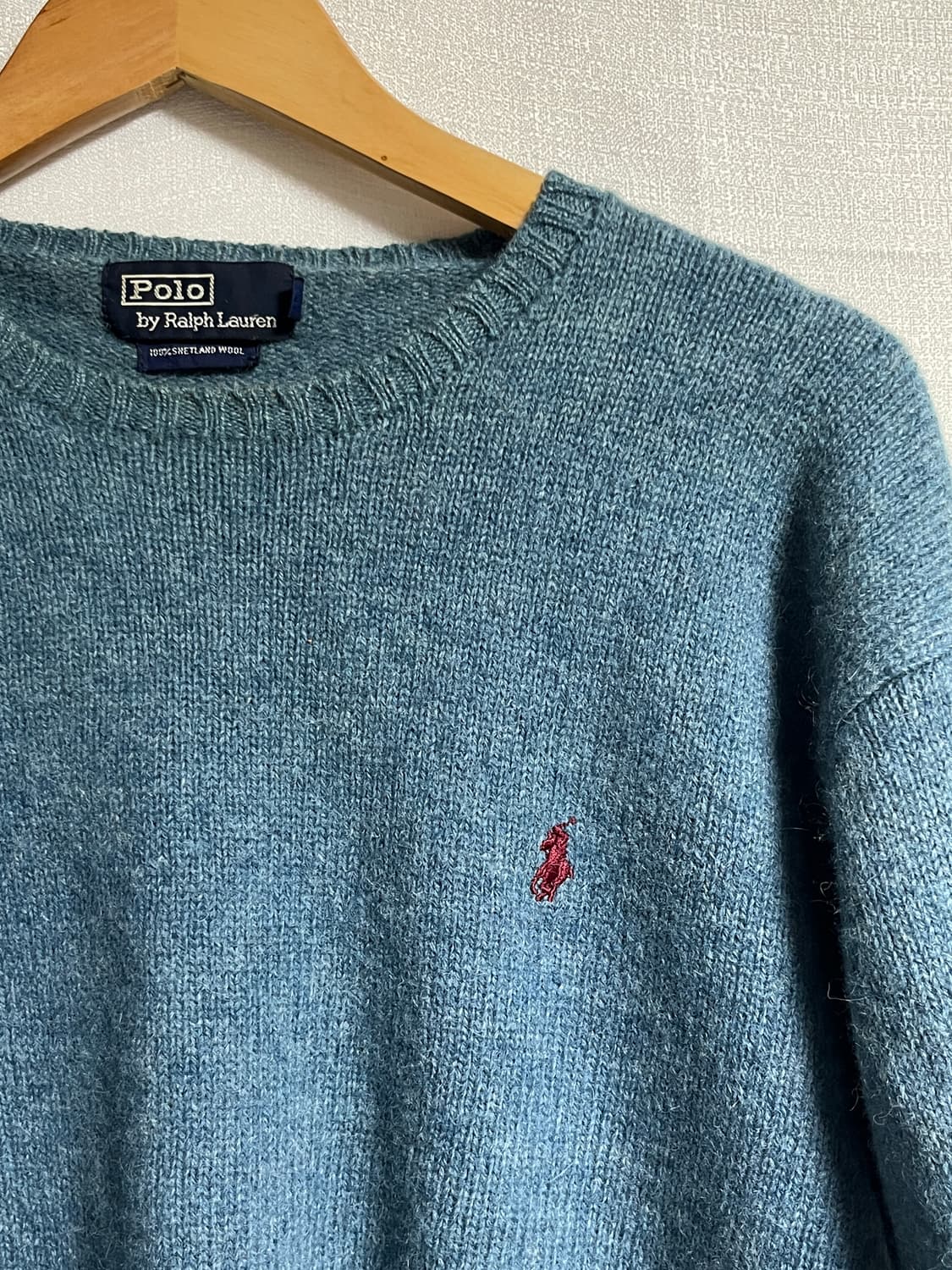 공용 폴로 랄프로렌 모 니트 스웨터 105 상품이미지3