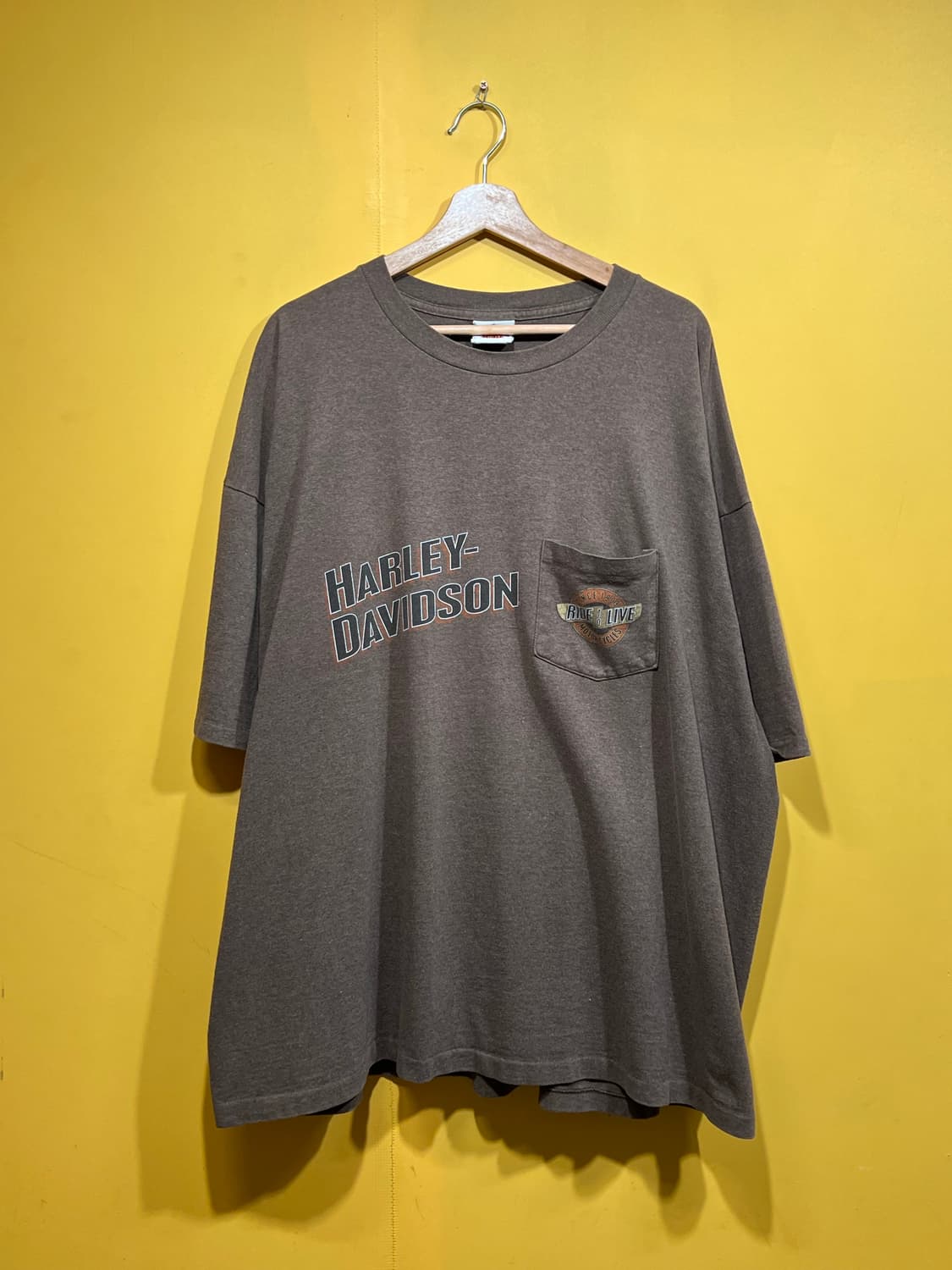 90s 할리데이비슨 Cascade 빈티지 티셔츠 XXXL 상품이미지2