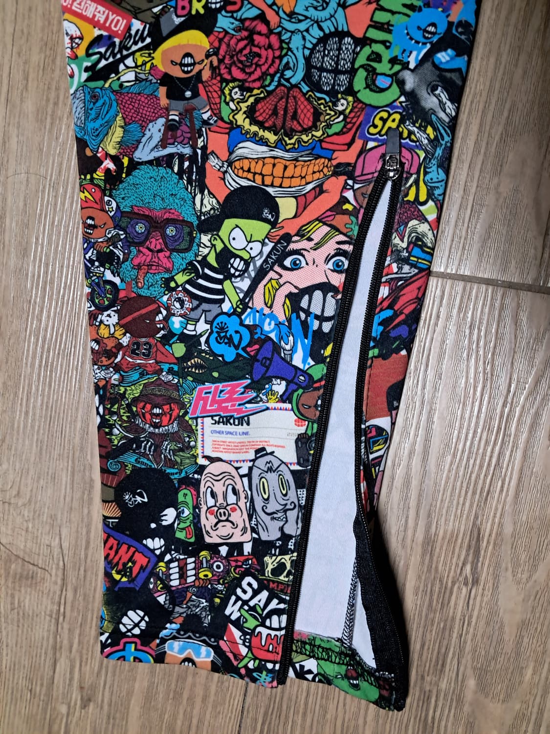 사쿤 트레이닝 바지 M 상품이미지5