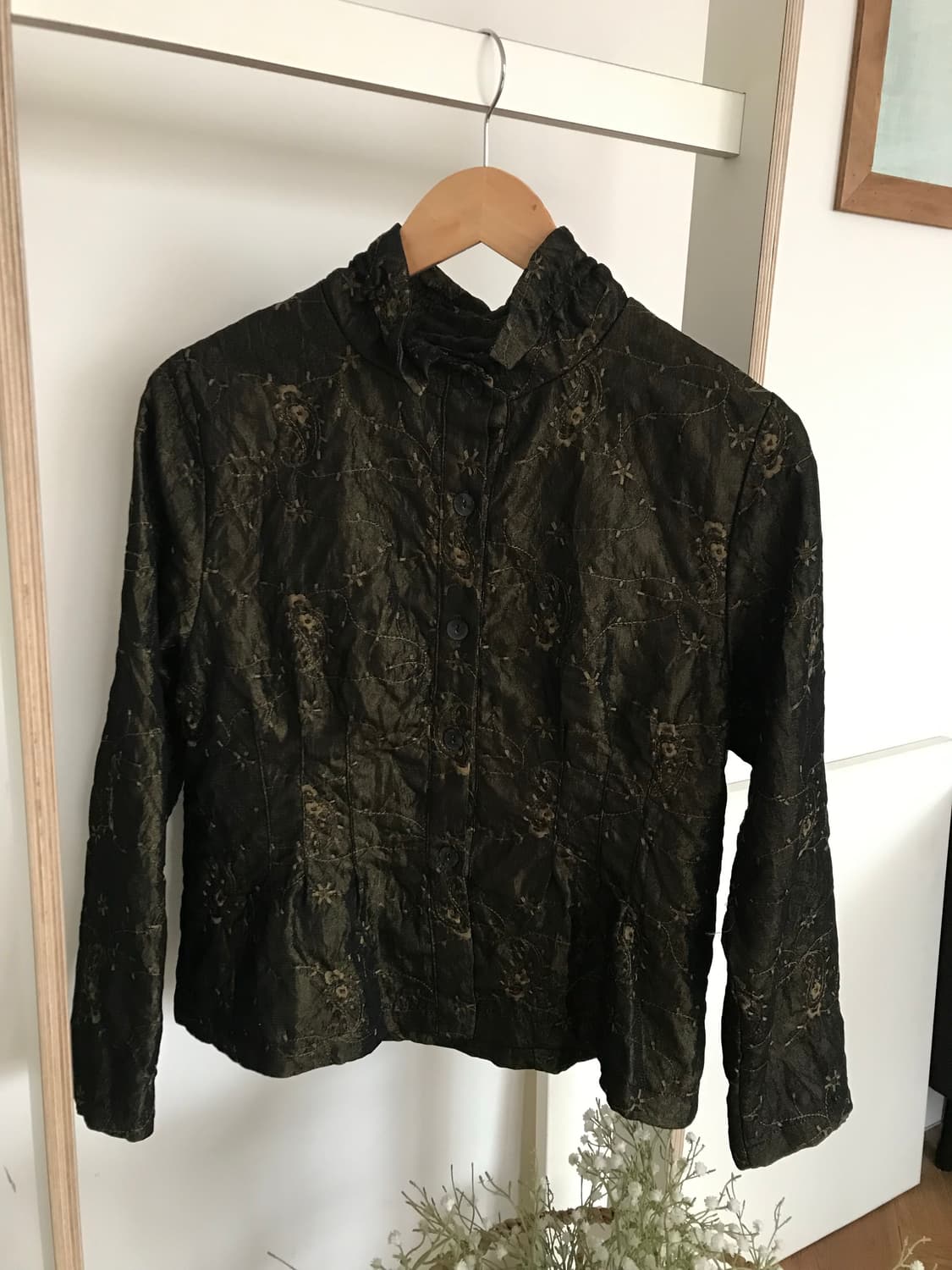 vintage pattern jacket 상품이미지1