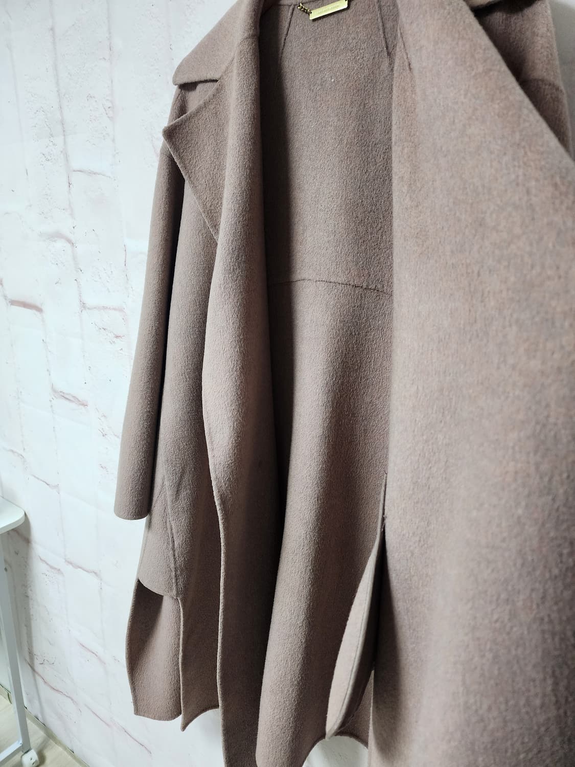 시스템 핸드메이드 울코트 배두나 상품이미지4