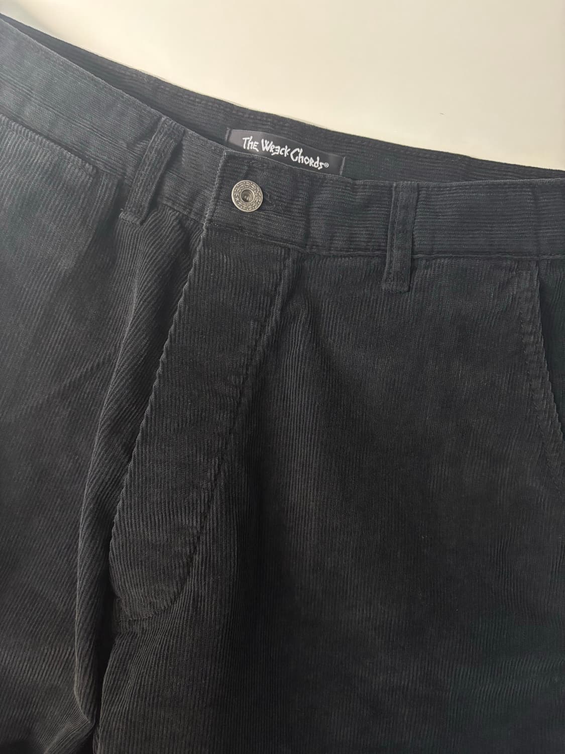 뤡코즈 코듀로이 워크팬츠 블랙 2 상품이미지3