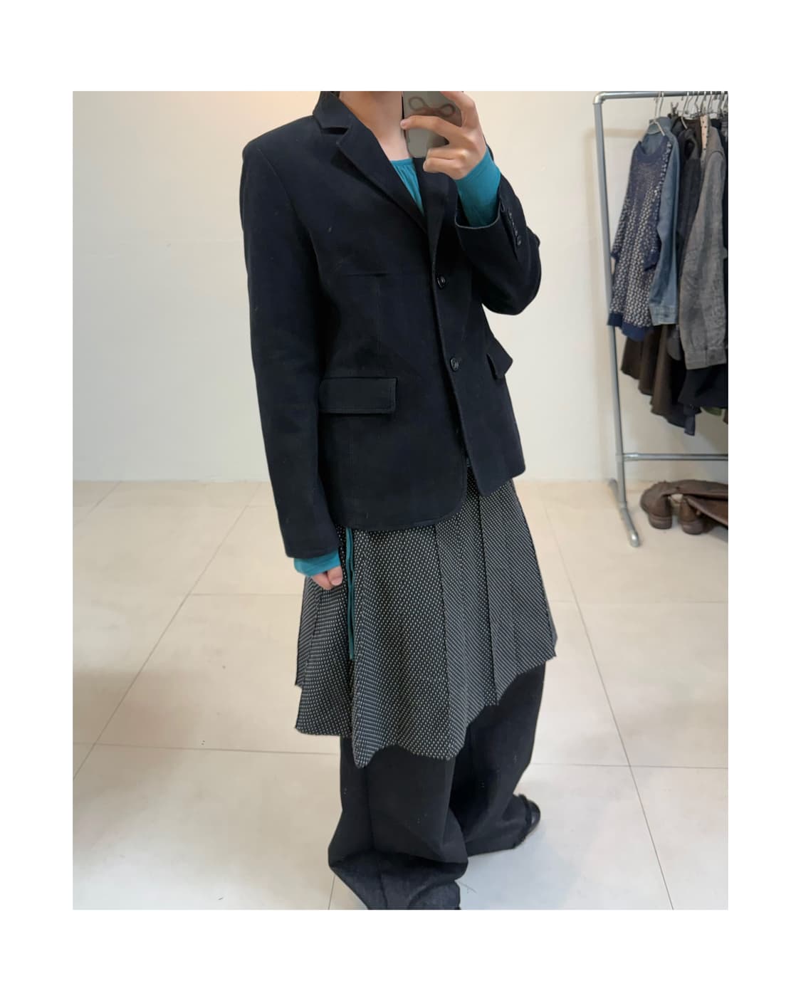 빈티지 블레이져 자켓 상품이미지5